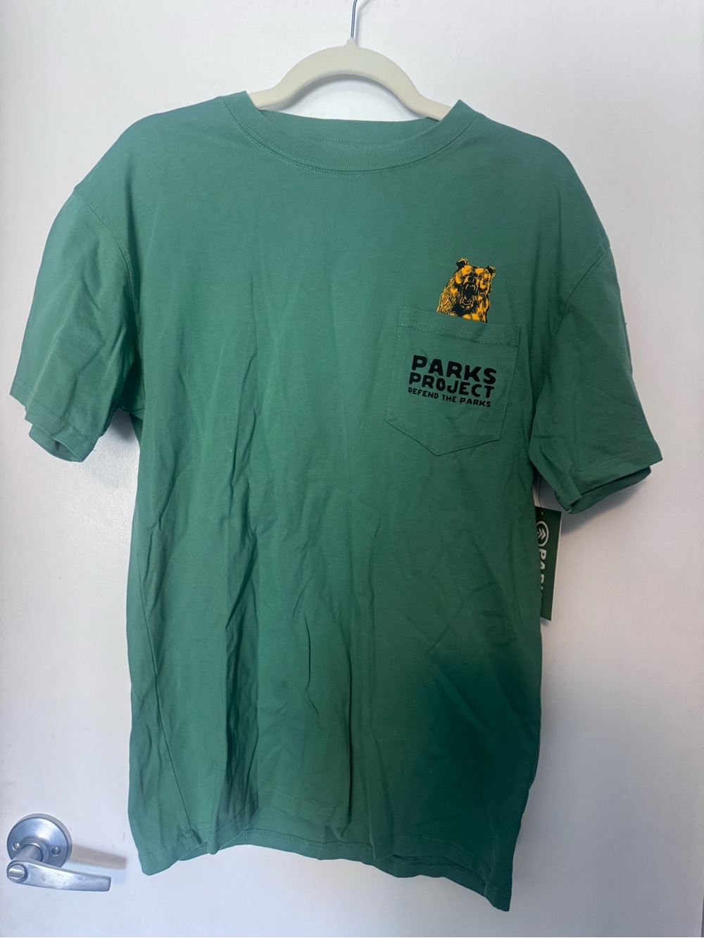 NWTParks Project Defend the Parks Pocket Tee | Medium | Unisex
